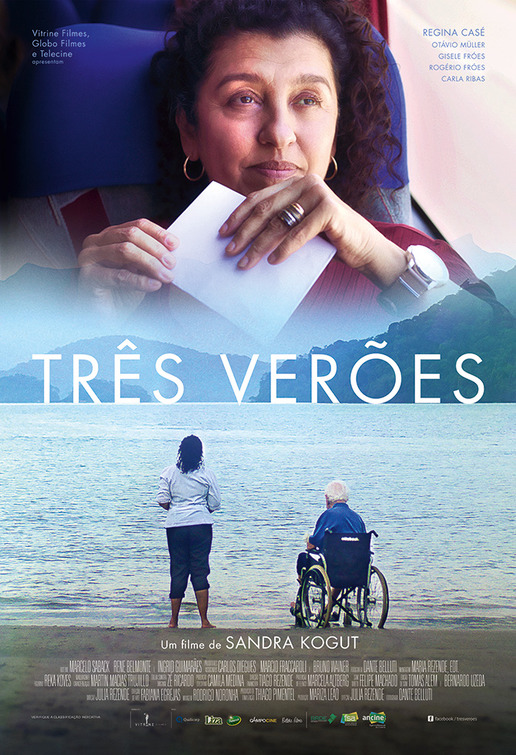 Três Verões Movie Poster