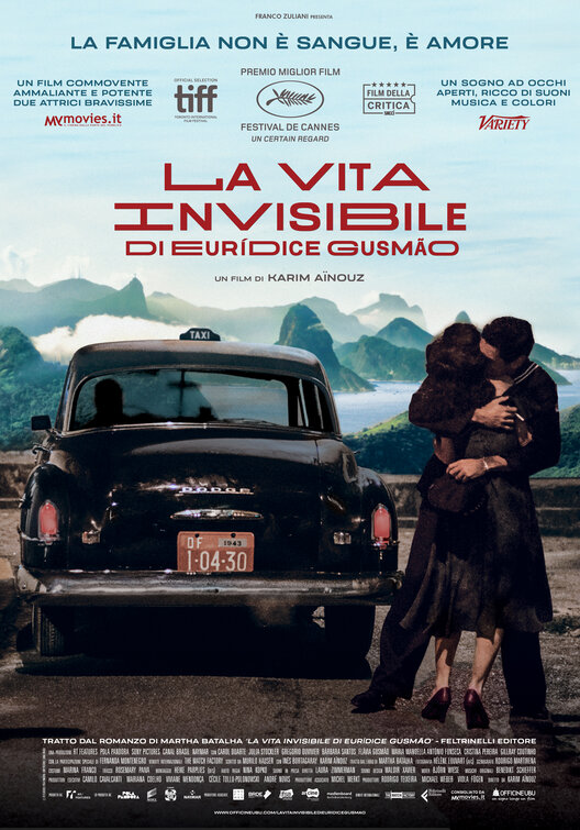 A Vida Invisível Movie Poster