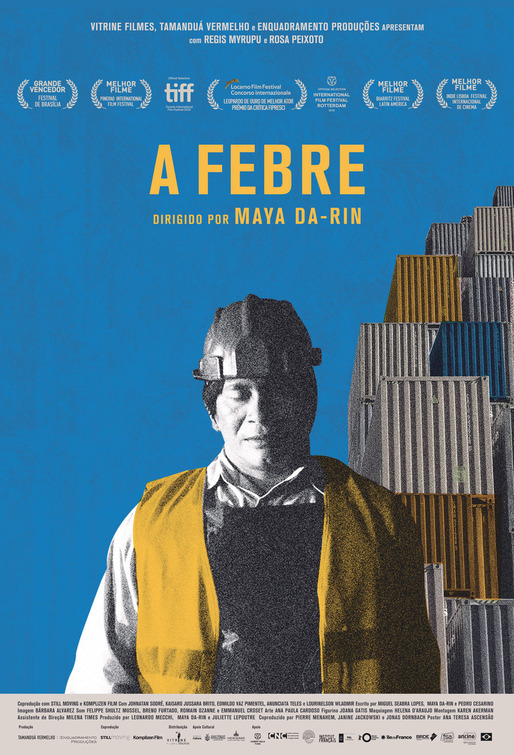 A Febre Movie Poster