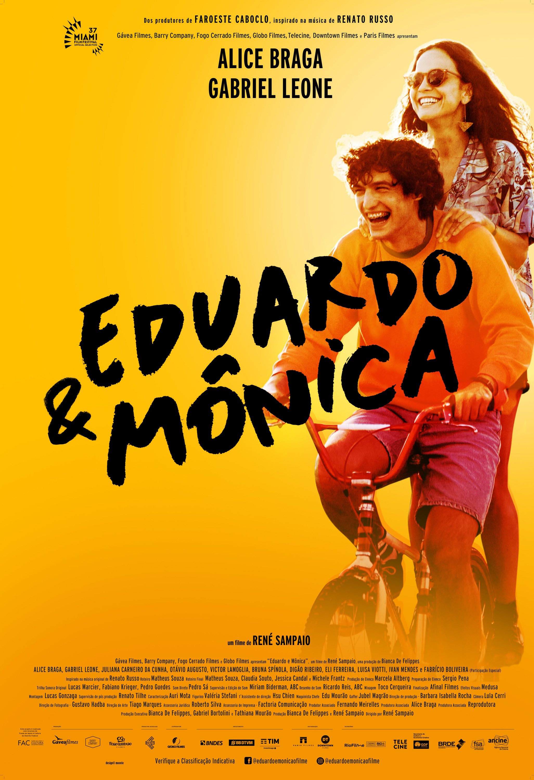 Mega Sized Movie Poster Image for Eduardo e Mônica 