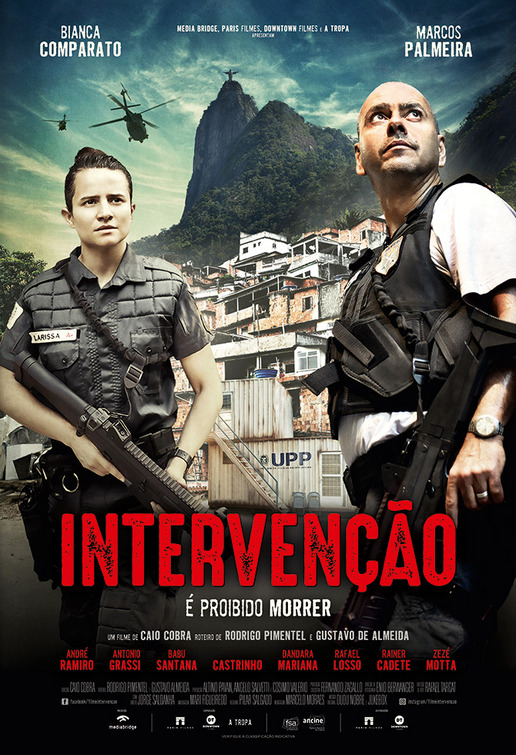 Intervenção, É Proibido Morrer Movie Poster