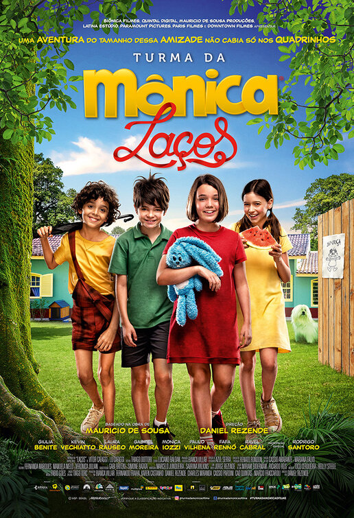 Turma da Mônica: Lições Movie Poster