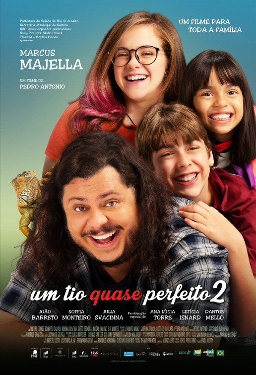 Um Tio Quase Perfeito 2 Movie Poster