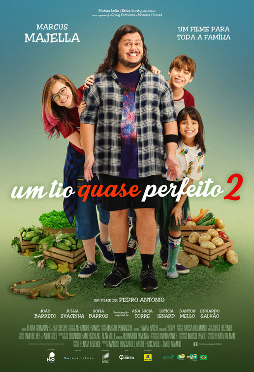 Um Tio Quase Perfeito 2 Movie Poster