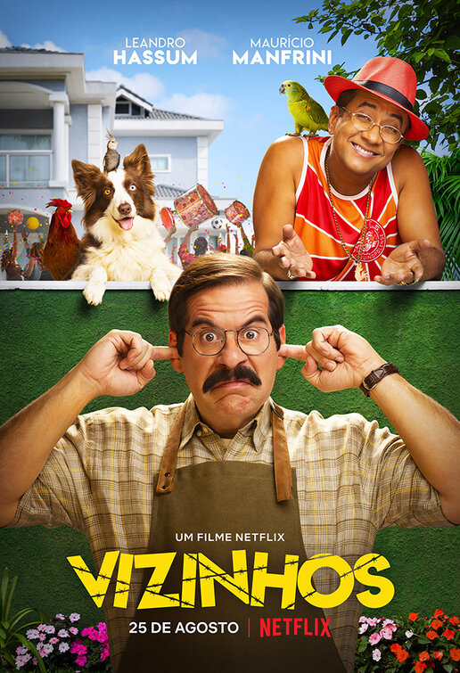 Vizinhos Movie Poster