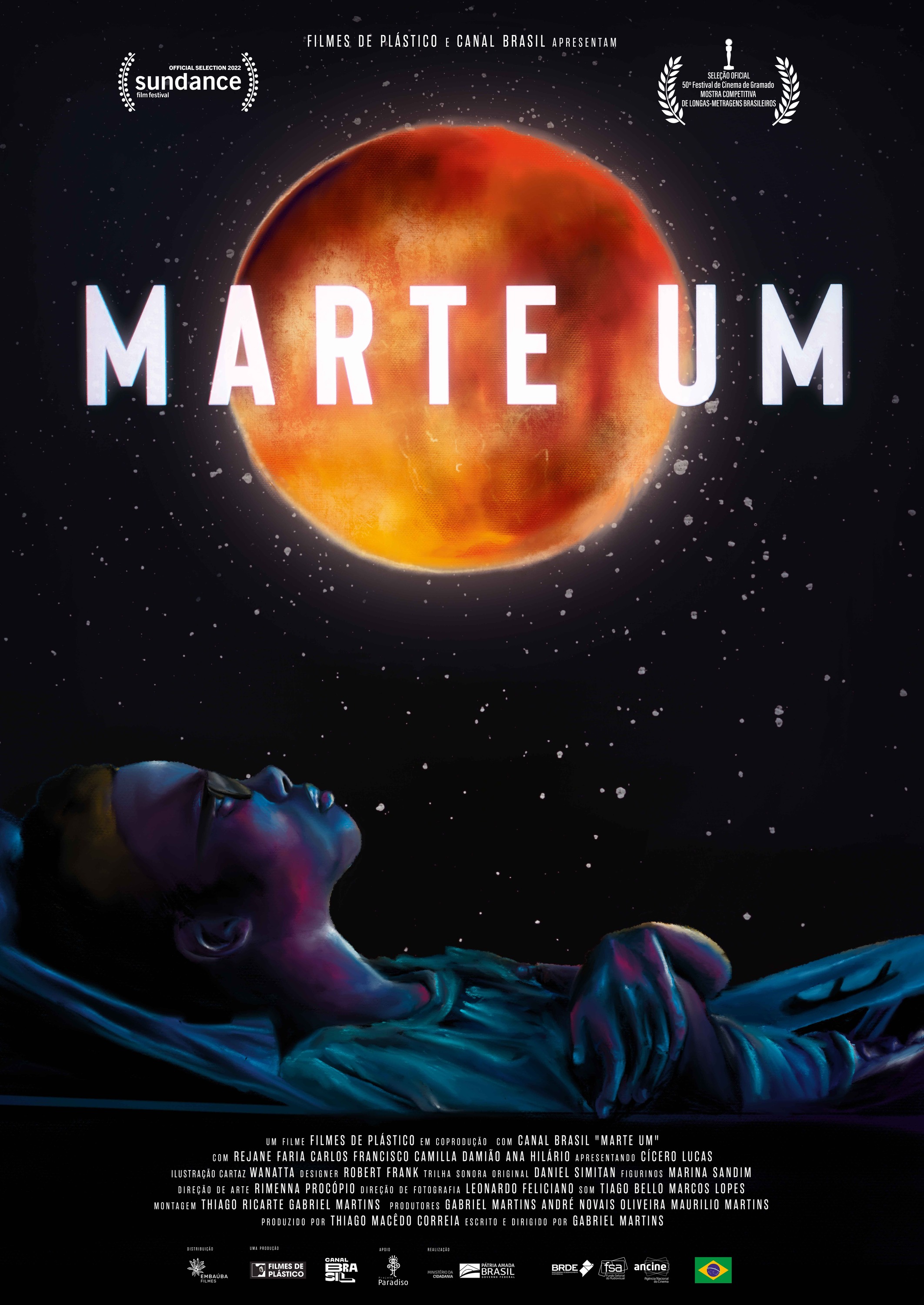 Mega Sized Movie Poster Image for Marte Um (#1 of 3)