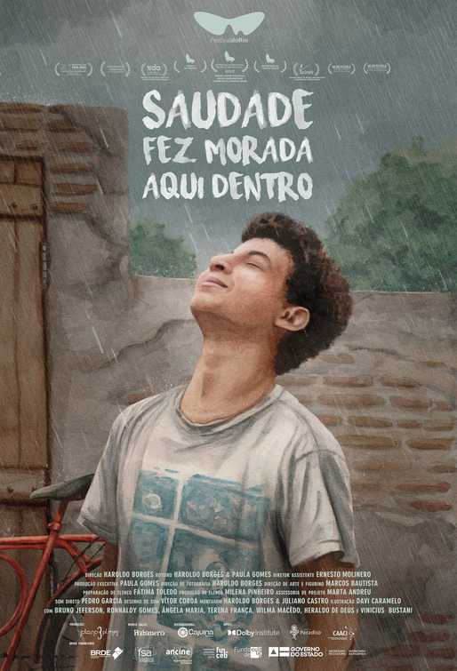 Saudade fez Morada aqui Dentro Movie Poster