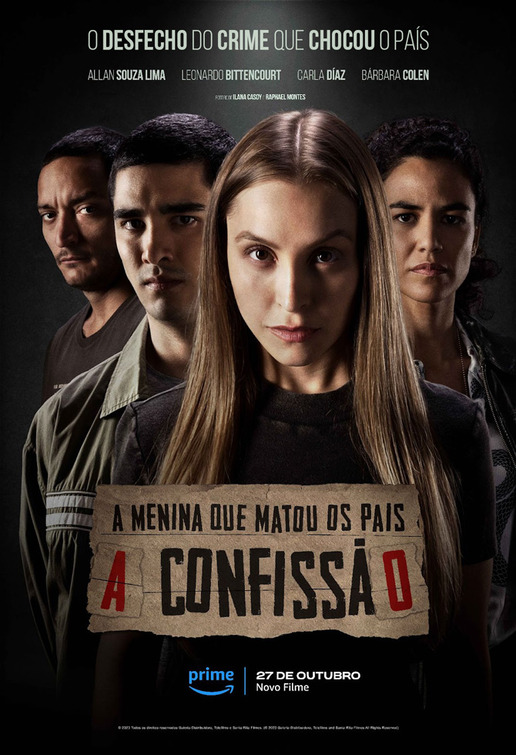 A Menina que Matou os Pais: A Confissão Movie Poster