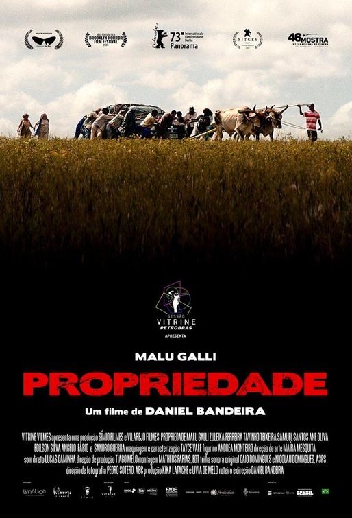 Propriedade Movie Poster