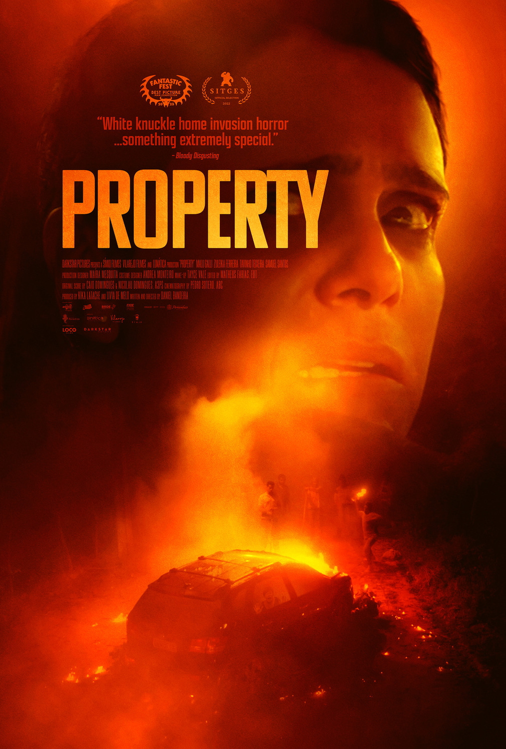 Extra Large Movie Poster Image for Propriedade (#2 of 2)