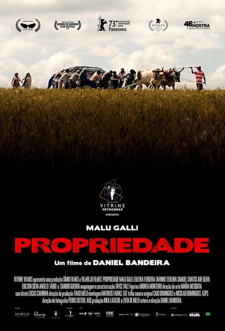 Extra Large Movie Poster Image for Propriedade (#1 of 2)