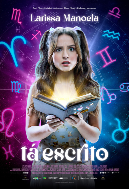 Tá Escrito Movie Poster