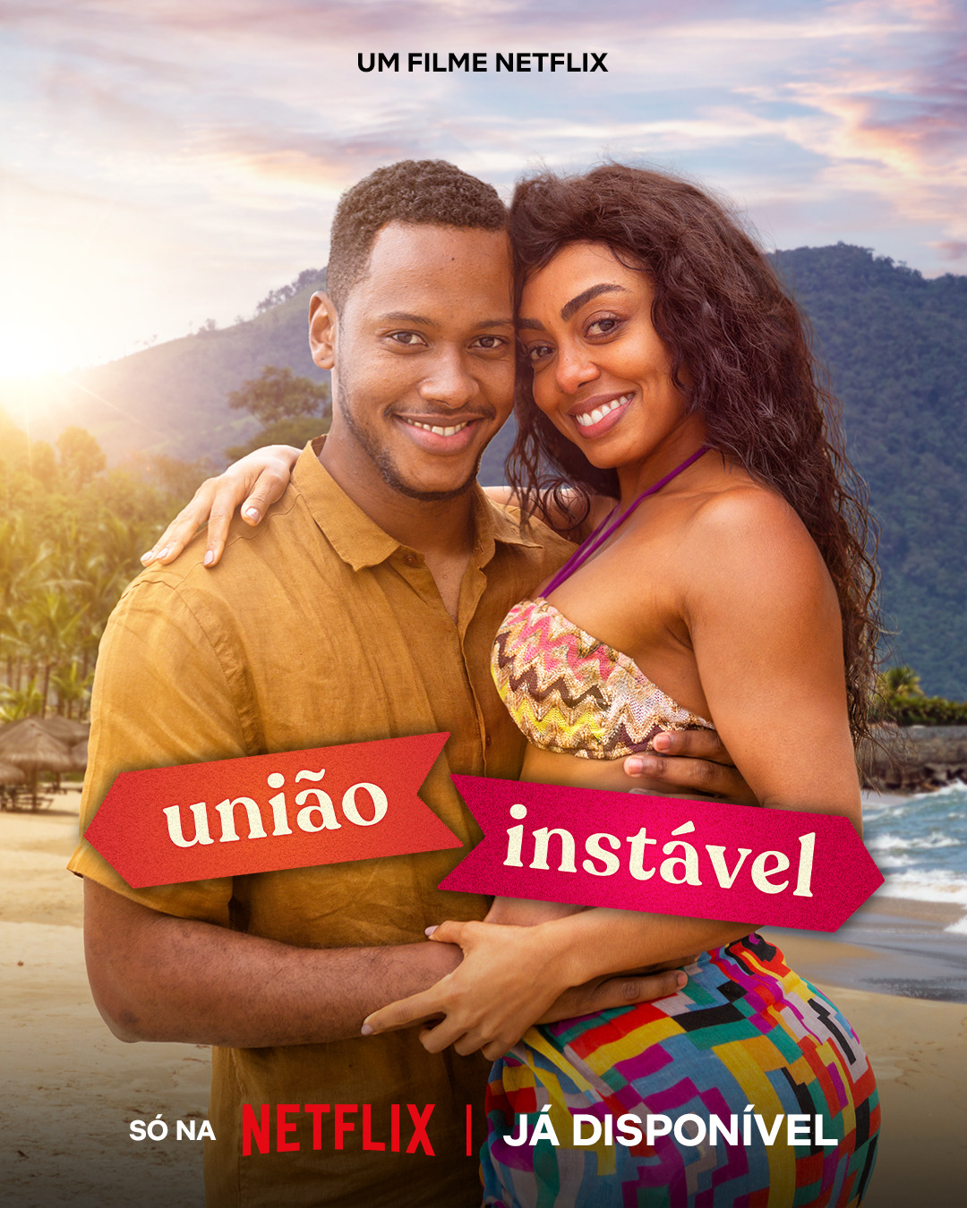 Extra Large Movie Poster Image for União Instável 