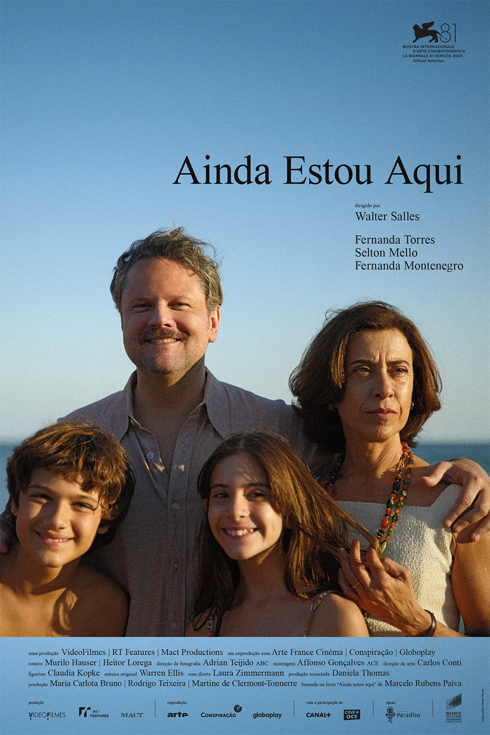 Extra Large Movie Poster Image for Ainda Estou Aqui (#1 of 4)