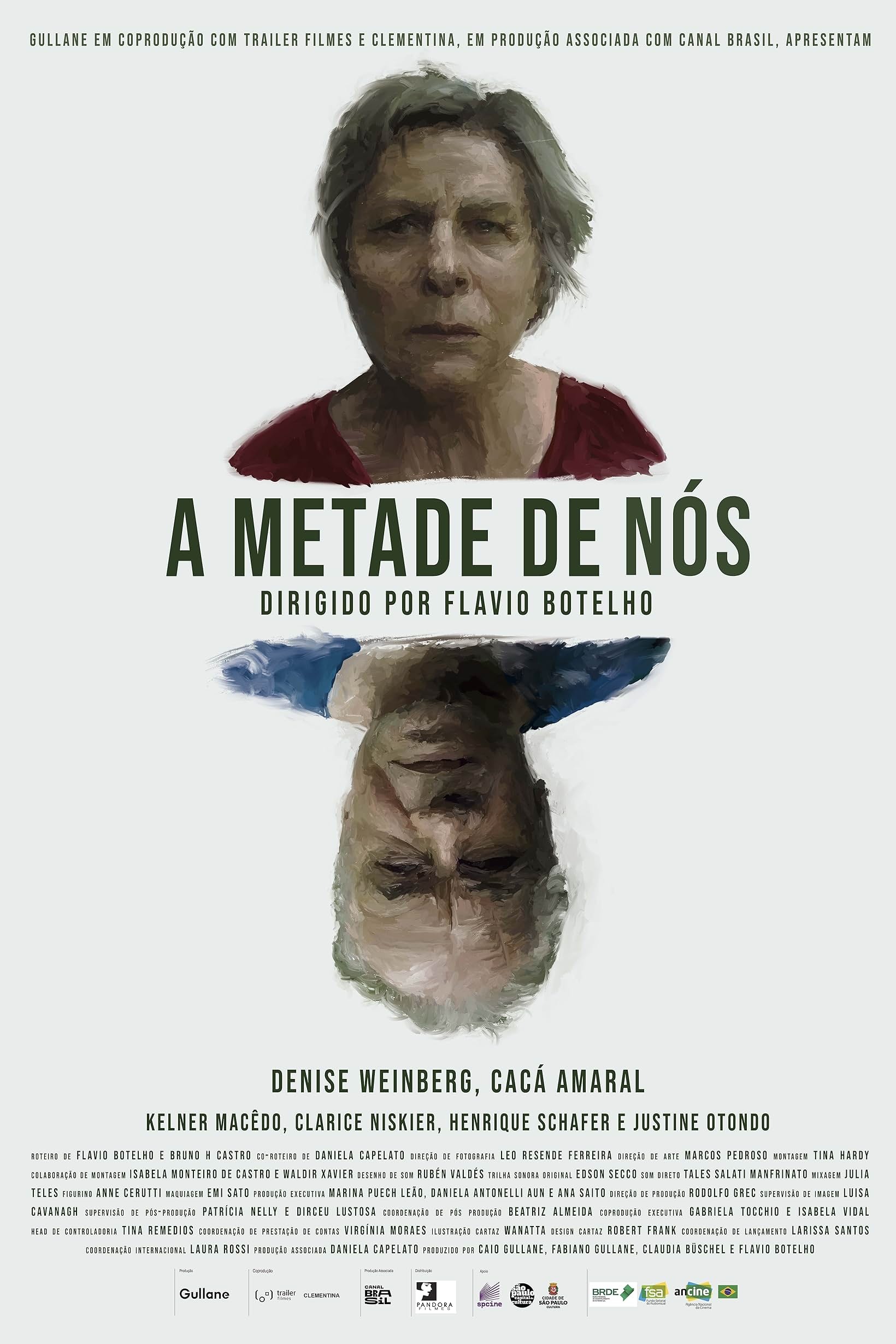 Mega Sized Movie Poster Image for A Metade de Nós (#2 of 2)