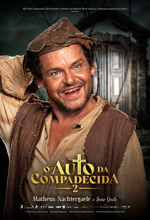 O Auto da Compadecida 2 Movie Poster