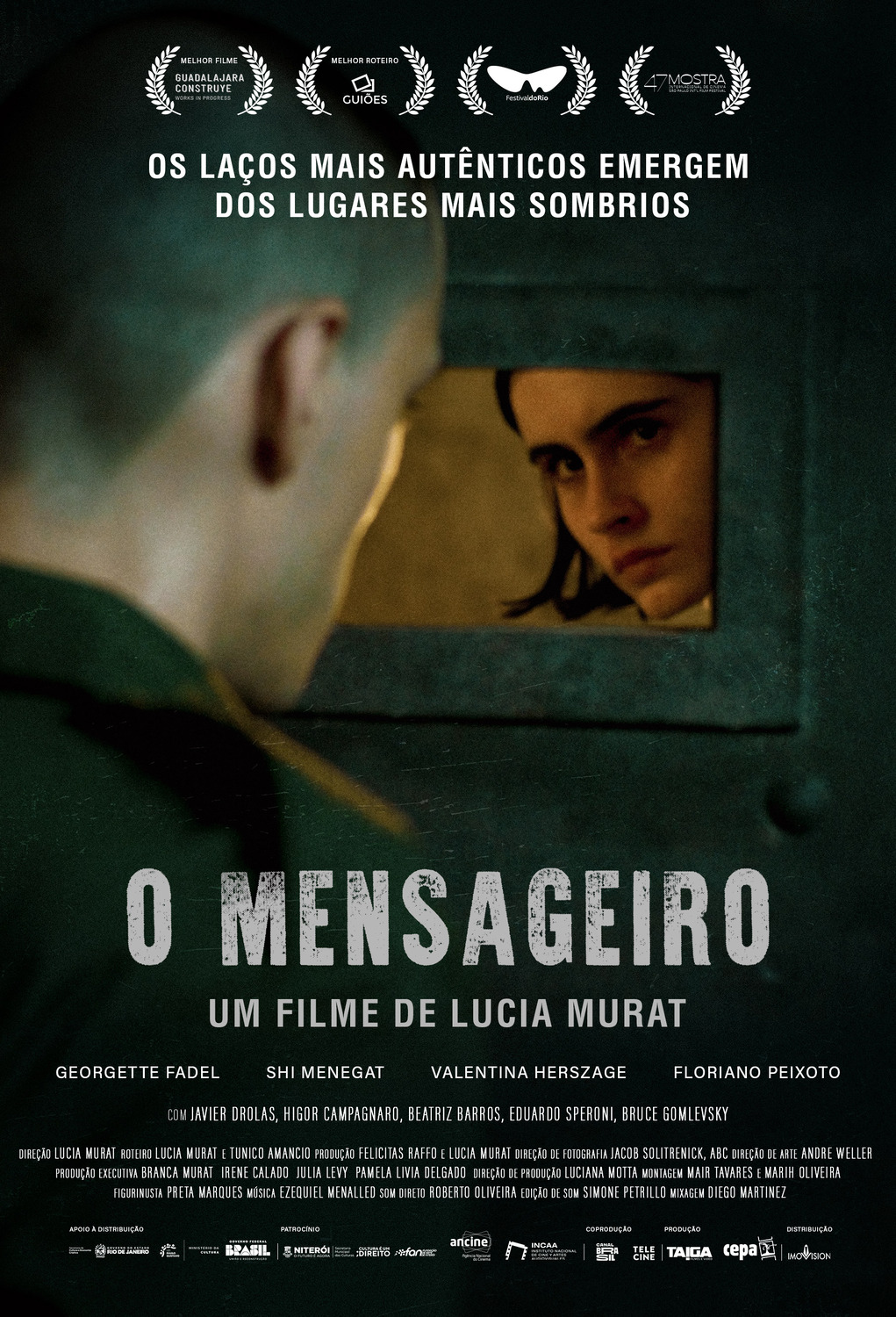 Extra Large Movie Poster Image for O Mensageiro 