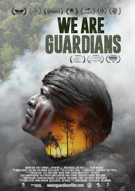 We Are Guardians Movie Poster