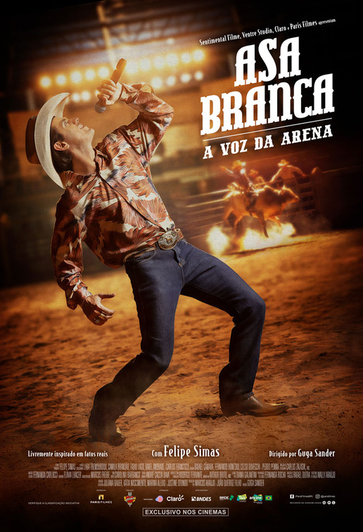 Asa Branca, A Voz Da Arena Movie Poster