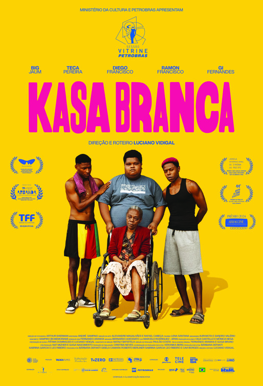 Kasa Branca Movie Poster