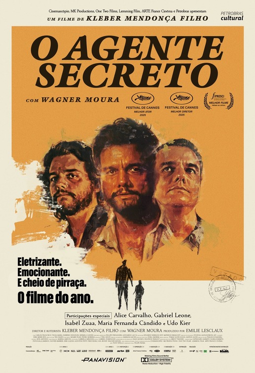 O Agente Secreto Movie Poster