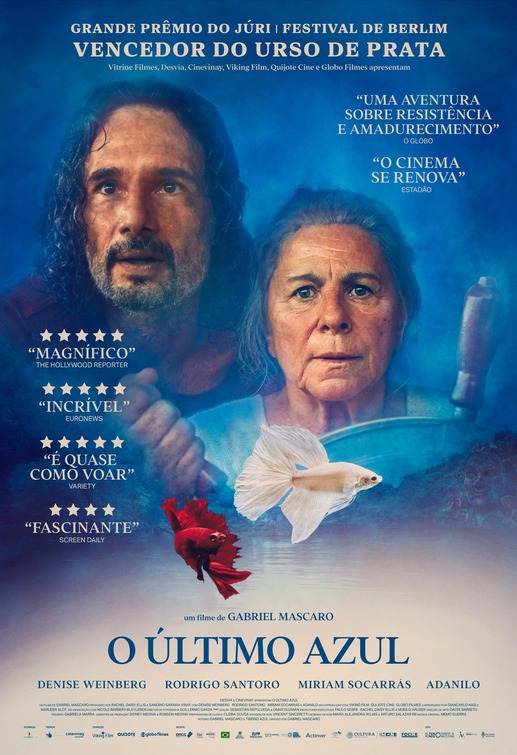 O Último Azul Movie Poster