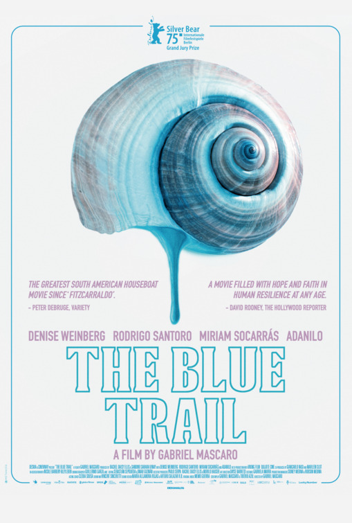 O Último Azul Movie Poster