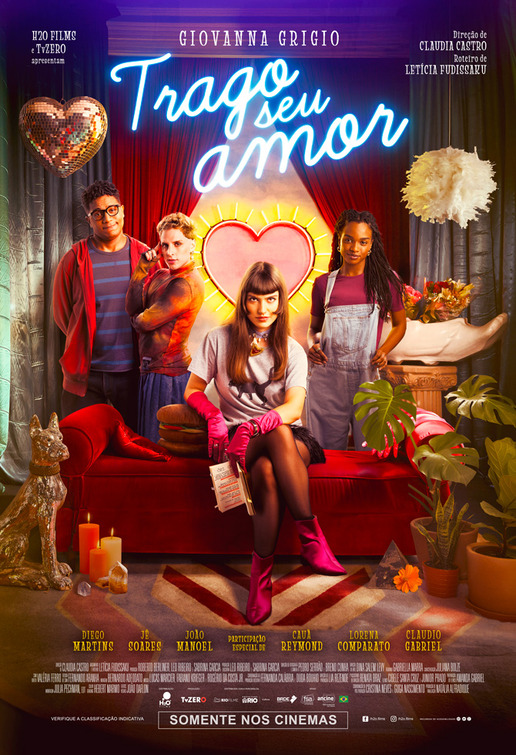 Trago Seu Amor Movie Poster