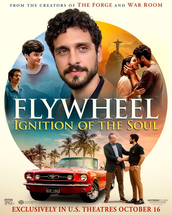 Flywheel: Ignition of the Soul Movie Poster