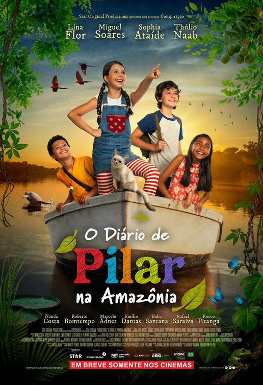 O Diário de Pilar na Amazônia Movie Poster