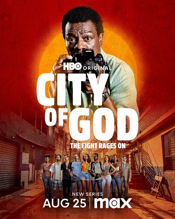 Cidade de Deus: A Luta Não Para Movie Poster