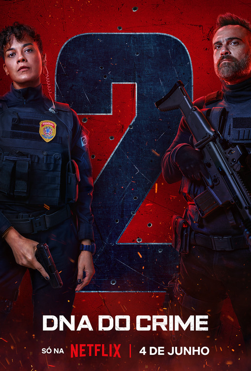 DNA do Crime Movie Poster