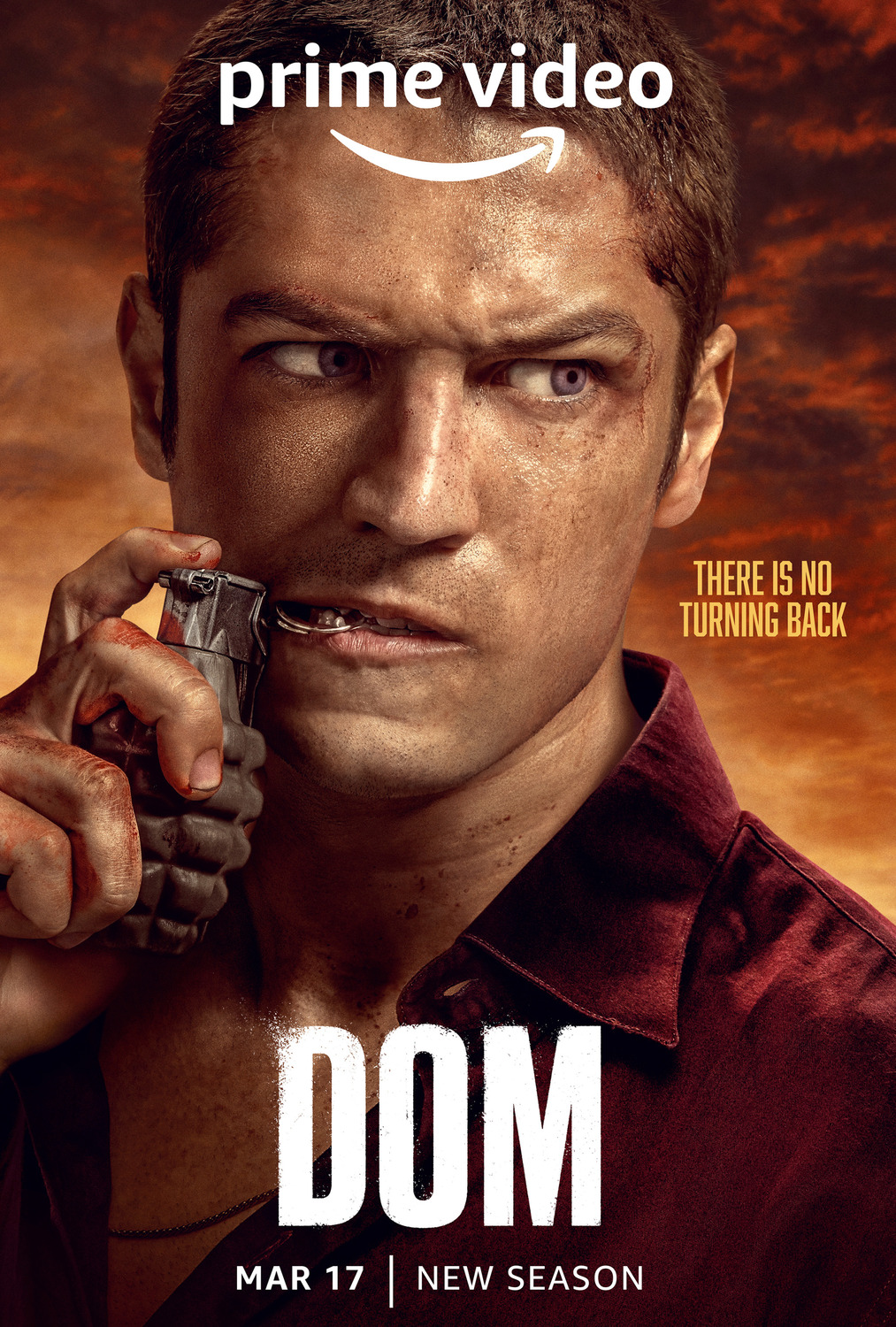 Extra Large TV Poster Image for Dom (#3 of 5)