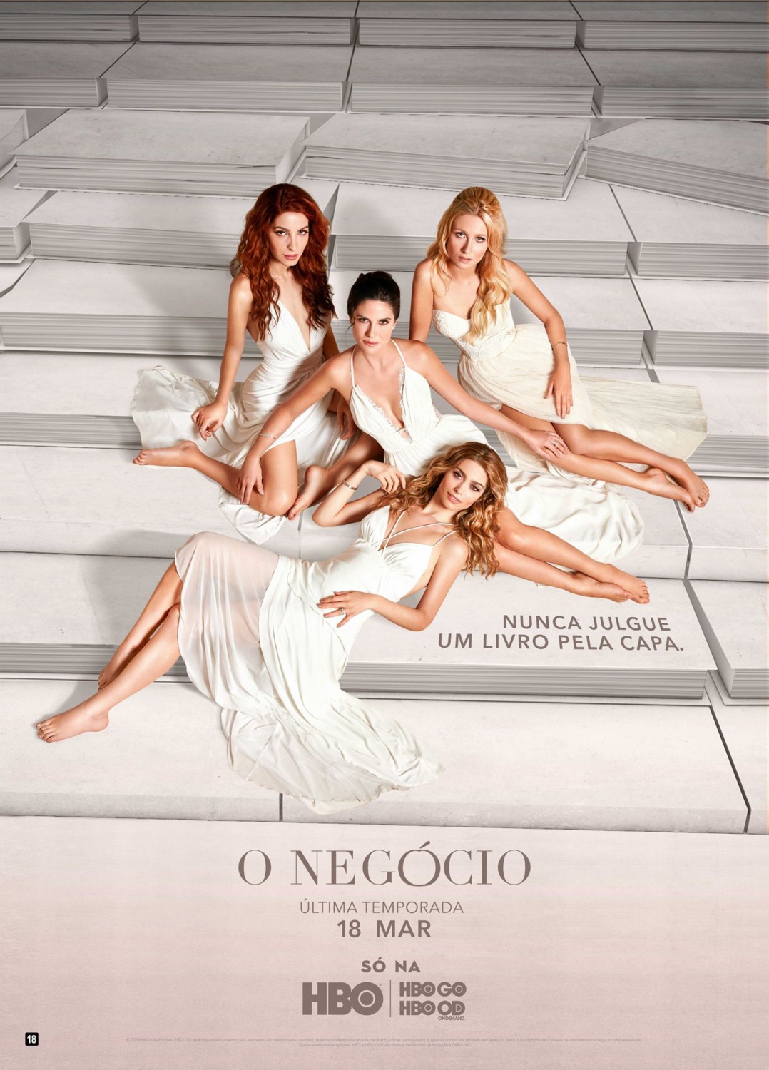 Extra Large TV Poster Image for O Negócio 