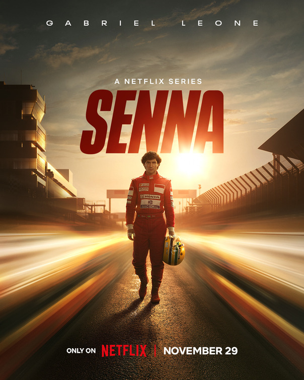 Senna Movie Poster