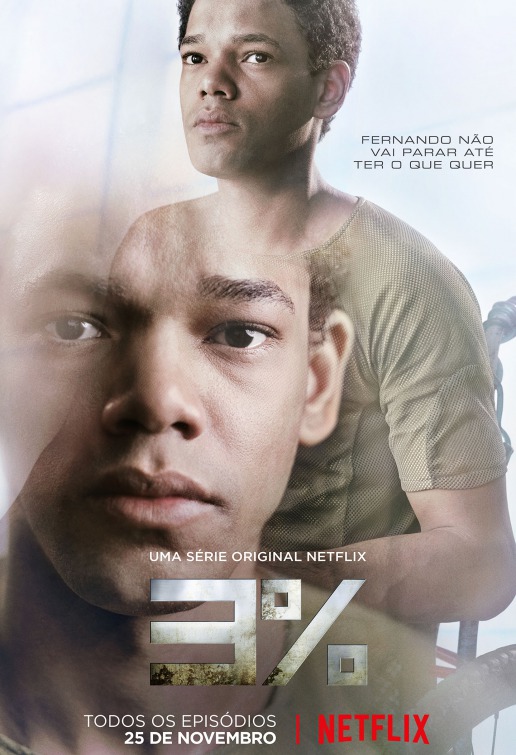 3 Percent Movie Poster