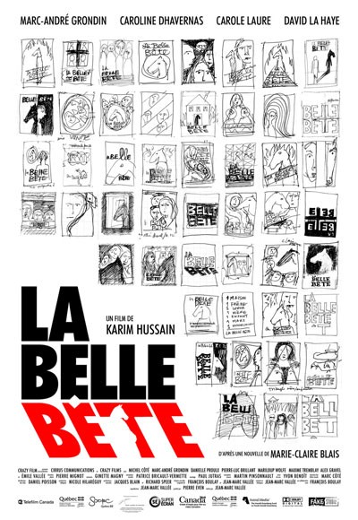 La belle bête Movie Poster