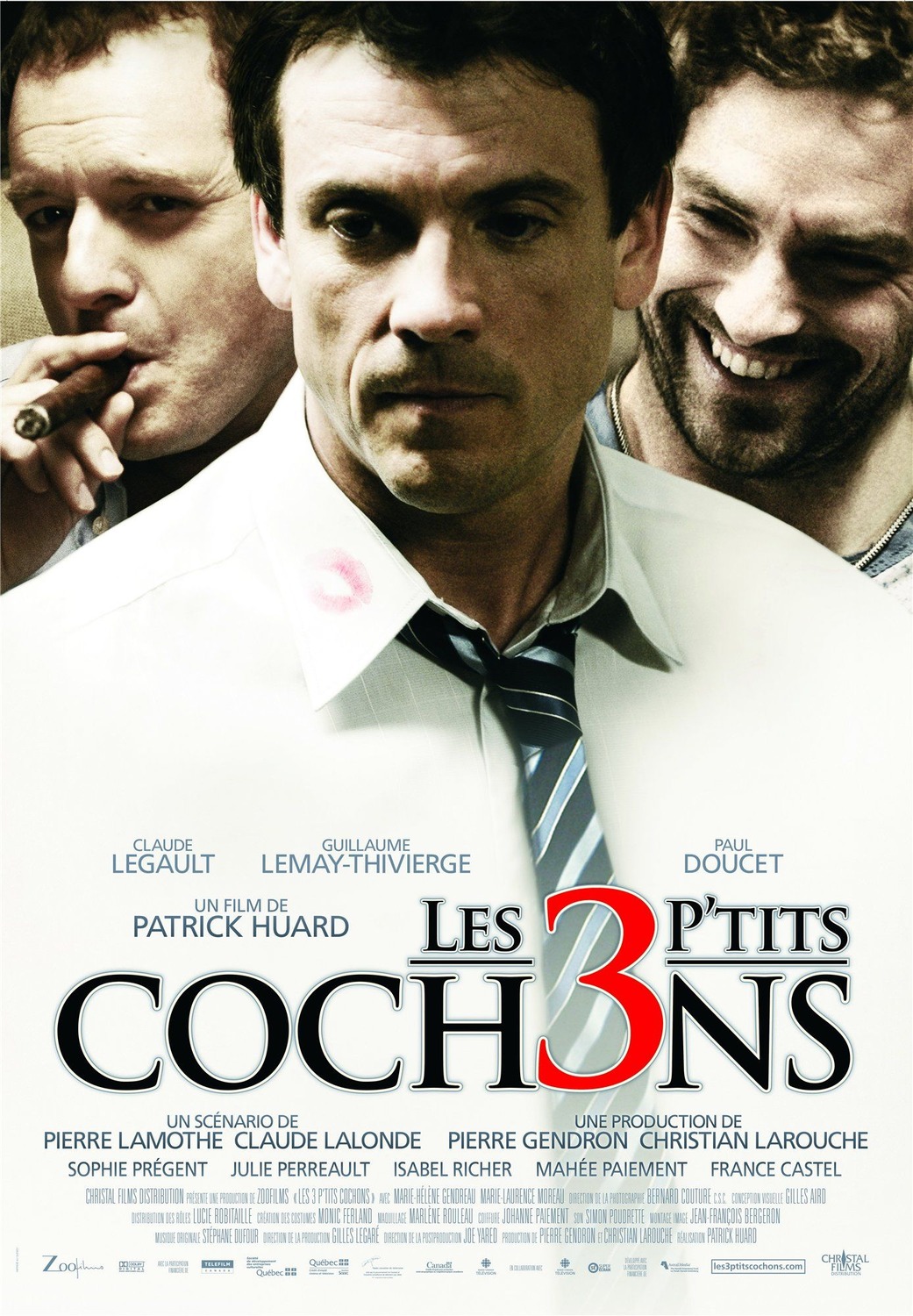 Extra Large Movie Poster Image for 3 p'tits cochons, Les (#1 of 2)