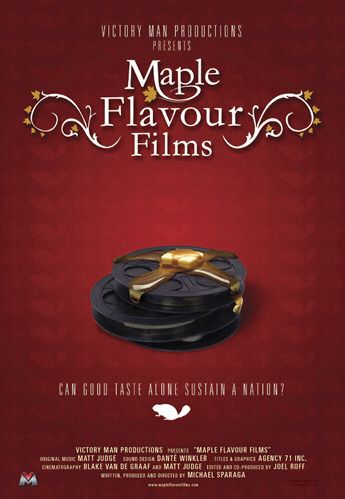 Maple Flavour Films Movie Poster