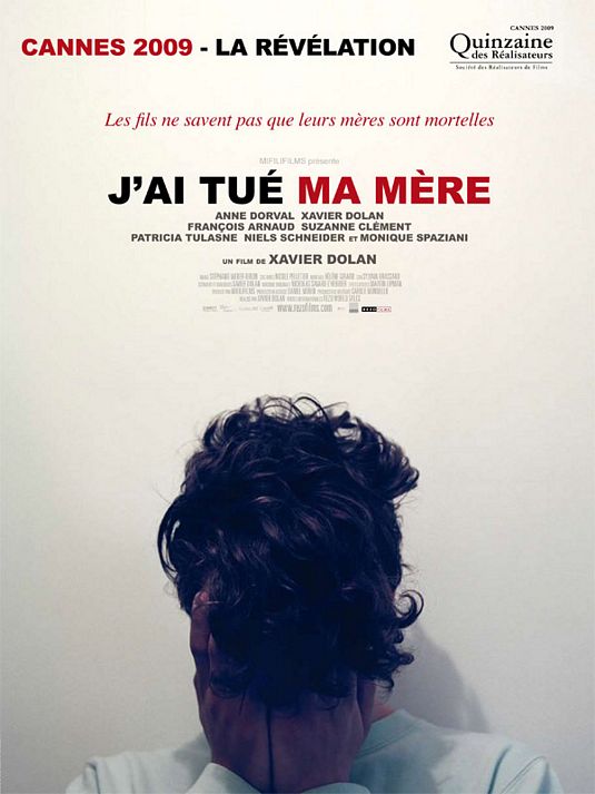 J'ai tué ma mère Movie Poster