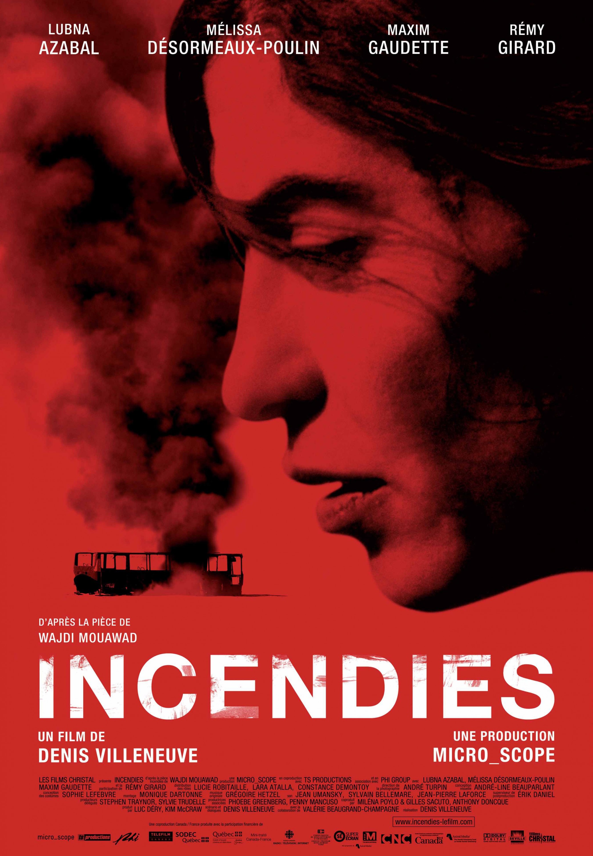 Mega Sized Movie Poster Image for Incendies (#1 of 8)