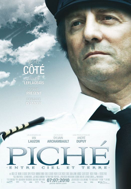 Piché: entre ciel et terre Movie Poster