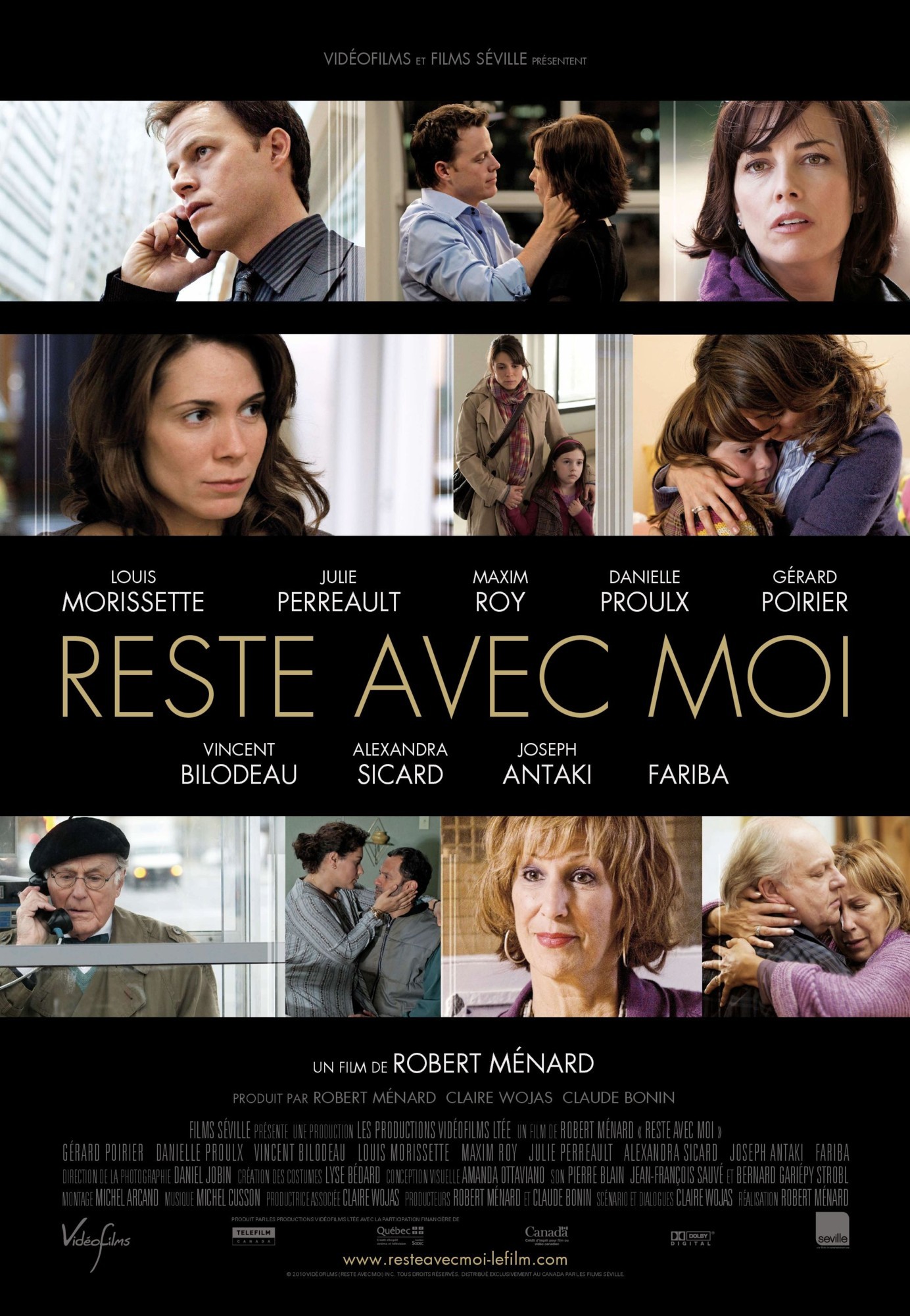 Mega Sized Movie Poster Image for Reste avec moi 