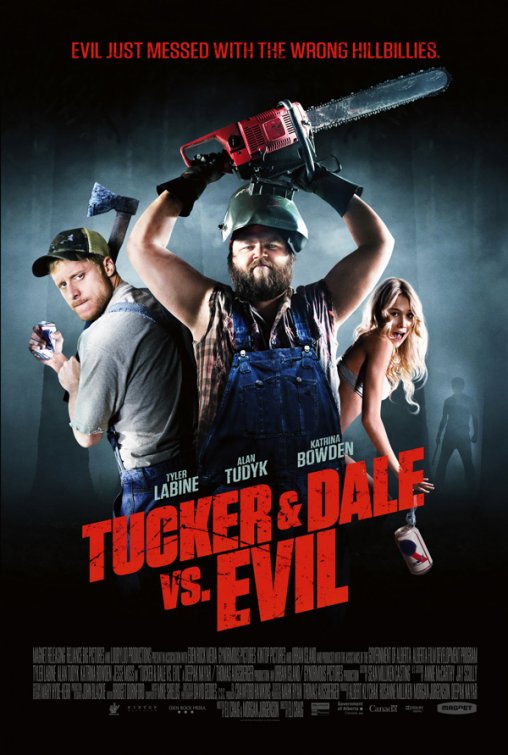 Tucker & Dale vs Evil Movie Poster