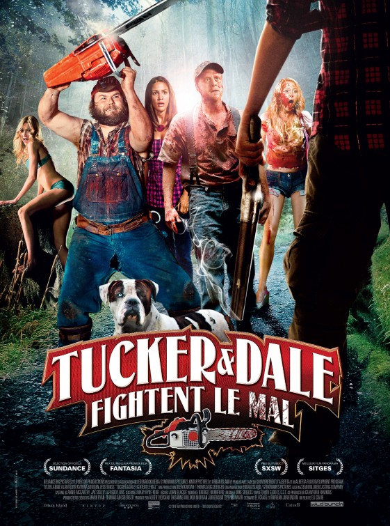 Tucker & Dale vs Evil Movie Poster