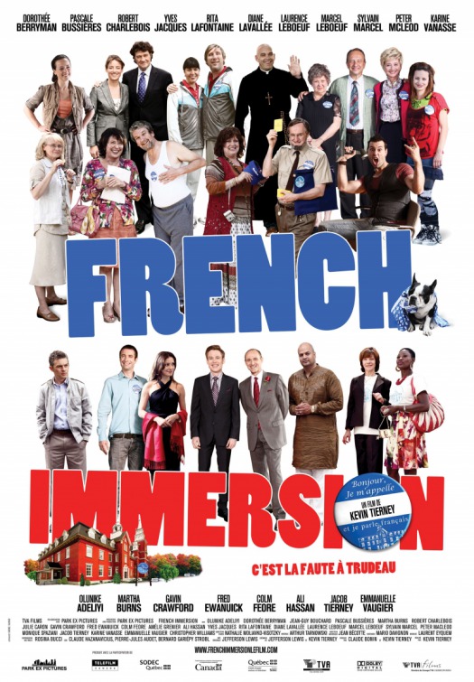 French Immersion Movie Poster