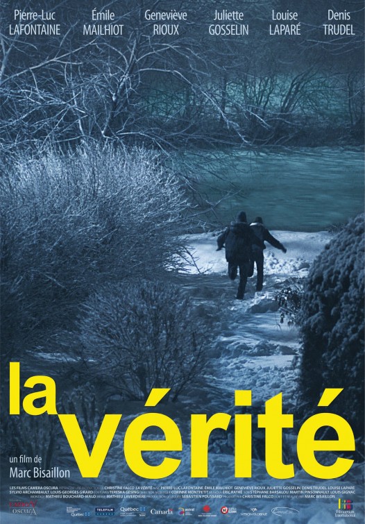 La vérité Movie Poster