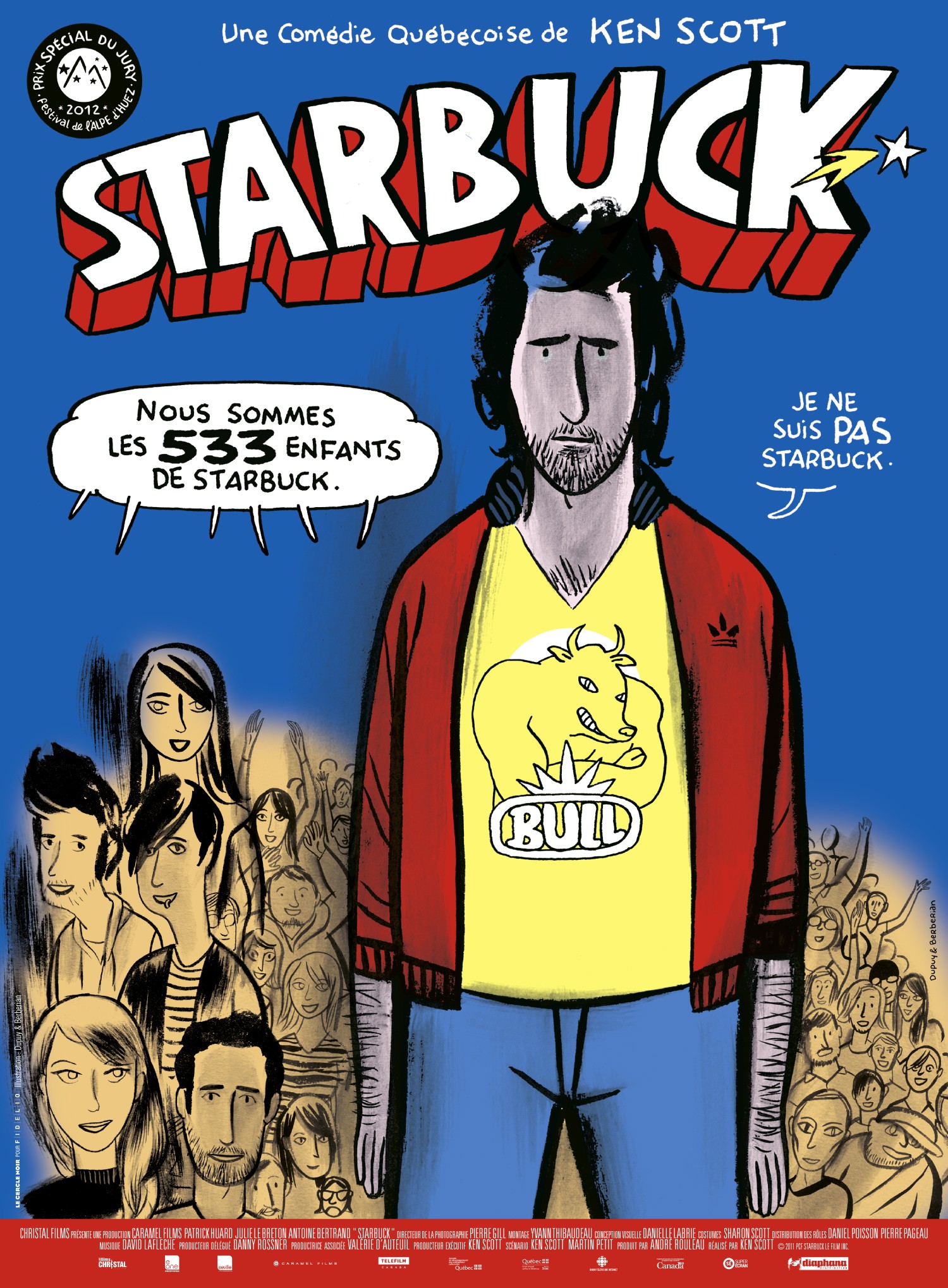 Mega Sized Movie Poster Image for Starbuck (#3 of 6)