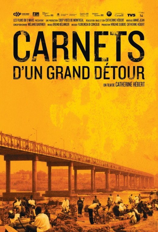 Carnets dun grand détour Movie Poster