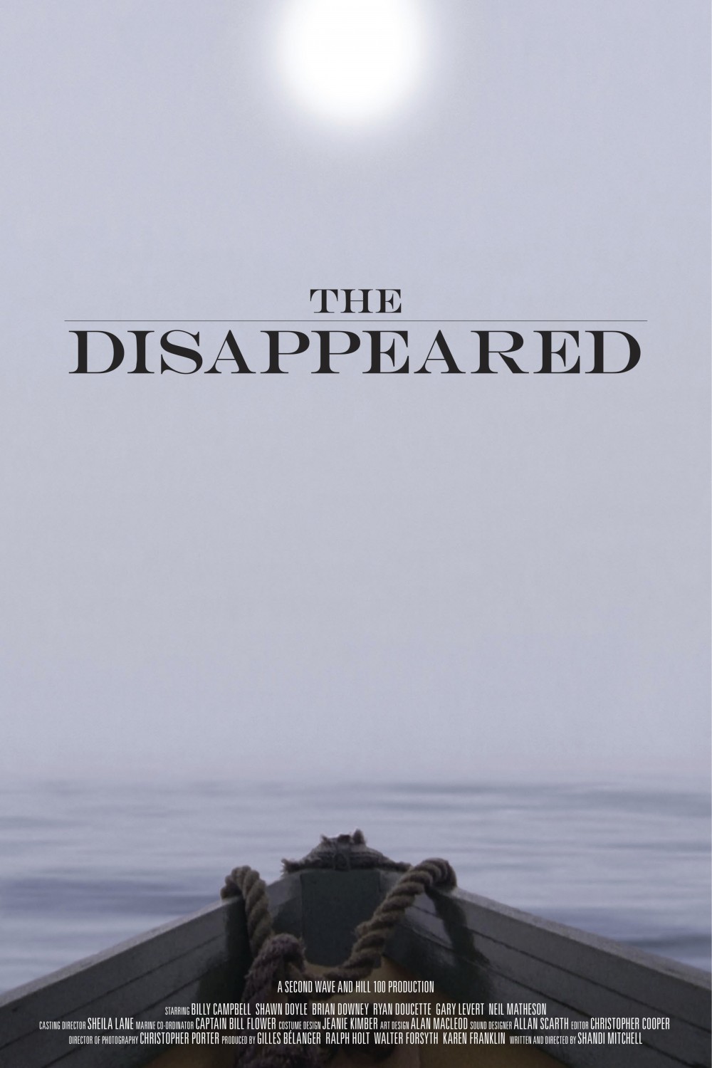 Extra Large Movie Poster Image for The Disappeared 